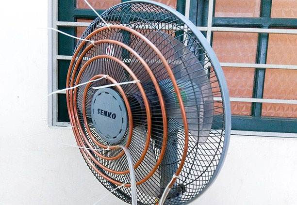 Picture 9 of Instructions for making simple mist fans, steam fans, and air conditioning fans at home