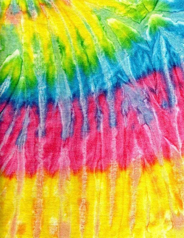 Interesting history of tie-dye (tie-dye) Picture 2