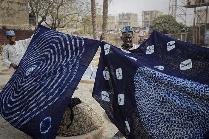 Interesting history of tie-dye (tie-dye) Picture 3