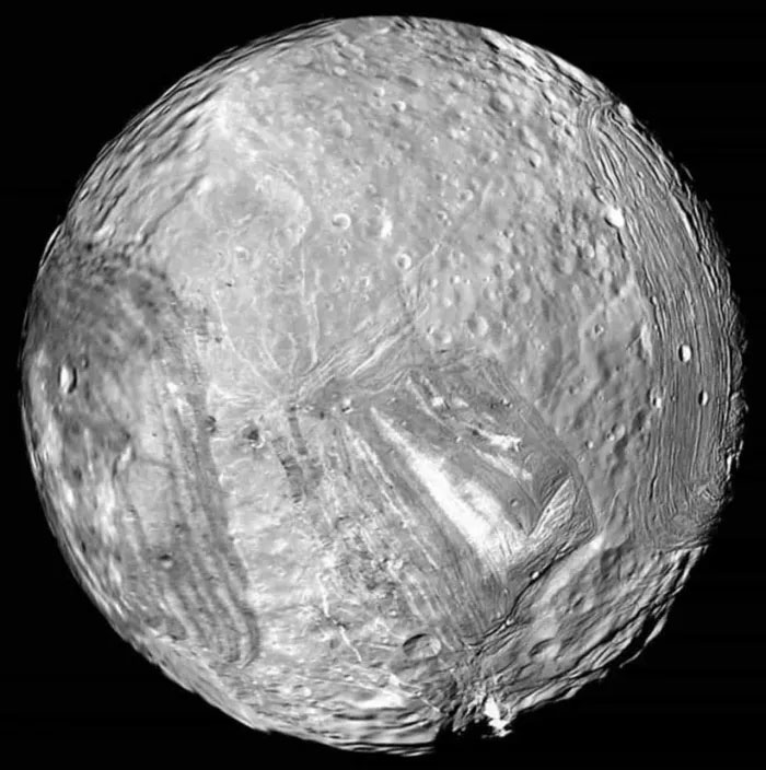 Picture 12 of Interesting things about the moons in the Solar System