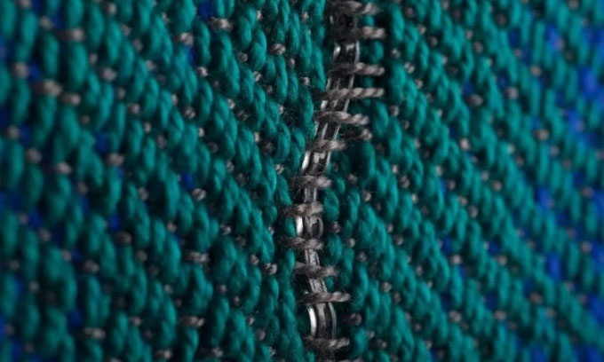 Picture 1 of Invented a new fabric that can 'hear' sound