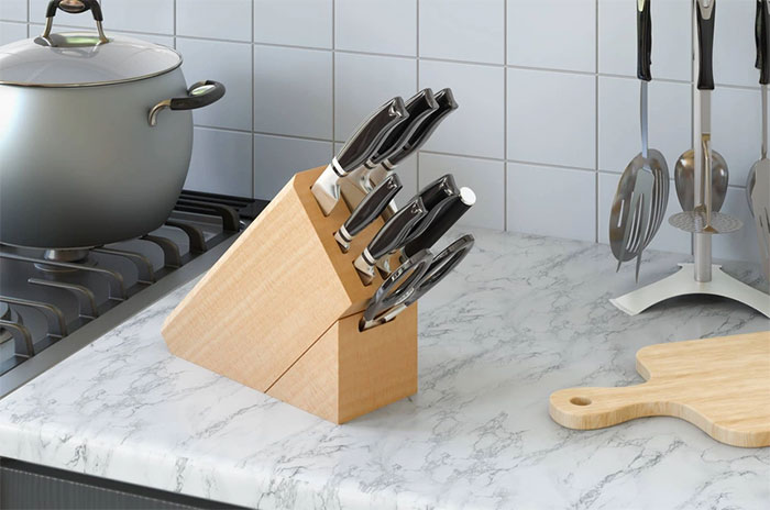 Invented a wooden knife that is sharper than steel Picture 3