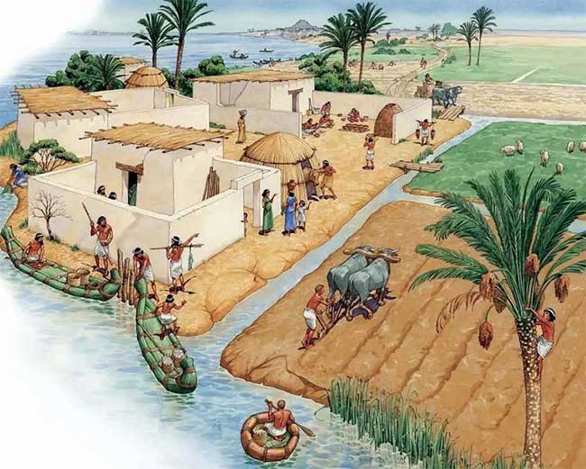 Picture 3 of Inventions that changed the world of the Sumerians