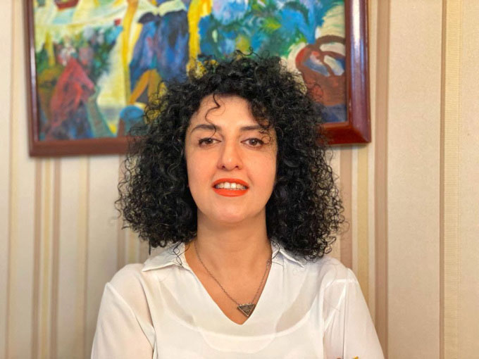 Picture 1 of Iranian feminist activist wins Nobel Peace Prize 2023