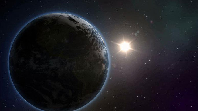 Picture 1 of Is Earth a 'mutant' planet?