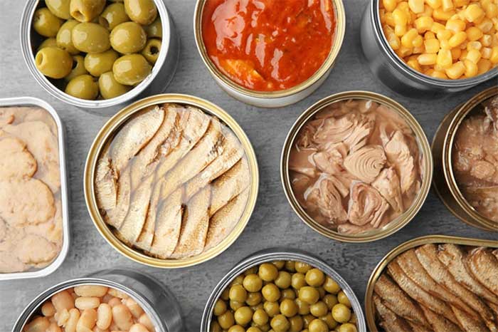 Picture 2 of Is it necessary to heat canned meat and fish before eating to prevent Botulinum poisoning?