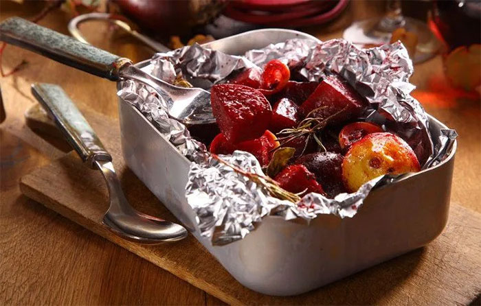 Picture 1 of Is it safe to use foil or parchment paper for cooking?