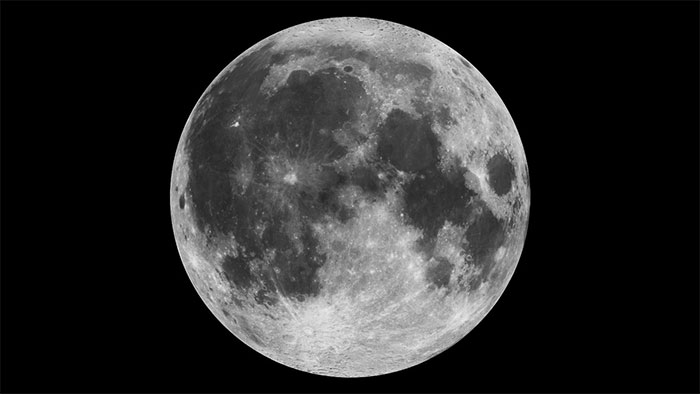 Picture 1 of Is the moon also affected by the Covid-19 epidemic?