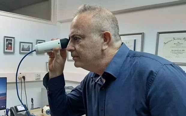 Picture 1 of Israel invents blood test device without needles to take samples