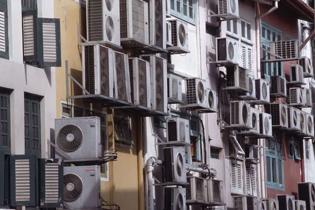 It's so hot, why don't Europeans install air conditioners? Picture 12