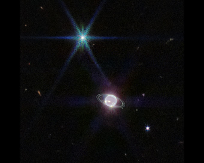 James Webb Space Telescope Gets Clearest Image of Neptune in 32 Years Picture 2