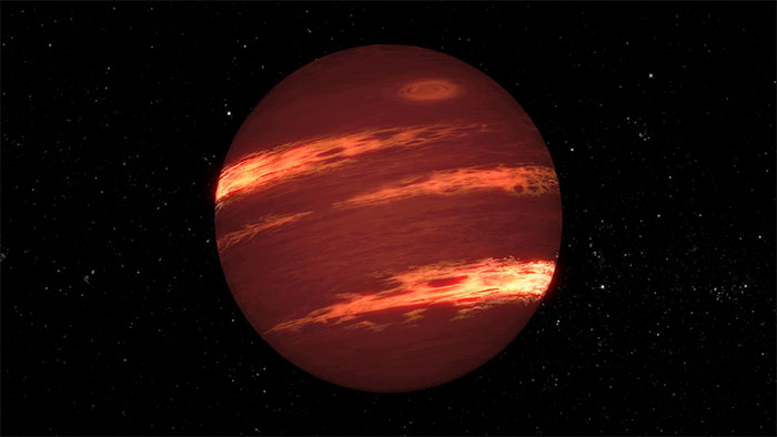 Picture 1 of James Webb telescope reveals the truth about the planet from nowhere, where sand turns to clouds