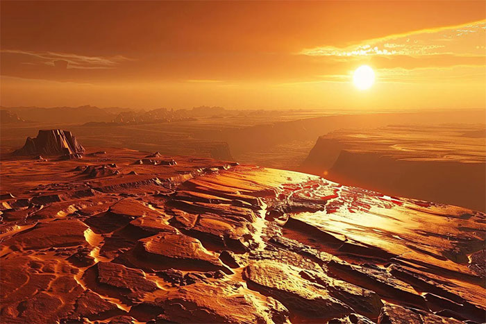 Picture 1 of Japanese scientists discovered 'glimmer of life' on Mars