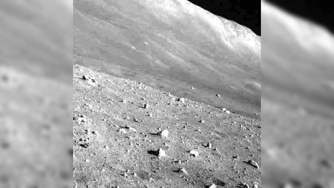 Picture 2 of Japan's 'lander' achieved the feat of surviving the second night on the Moon