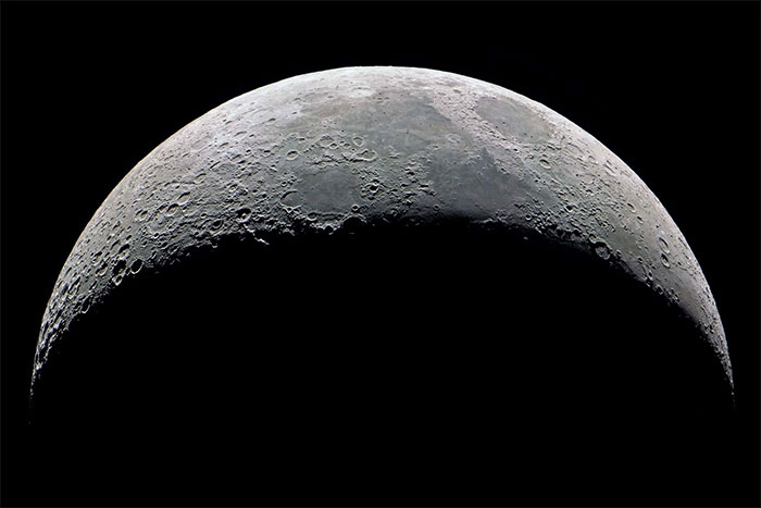 Picture 3 of Japan's 'lander' achieved the feat of surviving the second night on the Moon