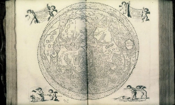 Johannes Hevelius - First person to map the Moon Picture 1