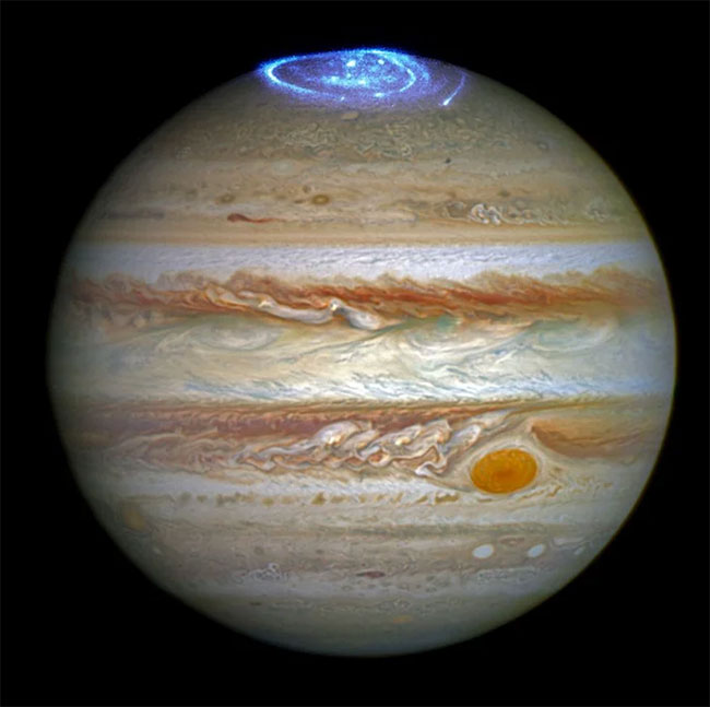 Jupiter is a gas planet, so if a person stood on the surface of Jupiter, would he fall straight into the core? Picture 1