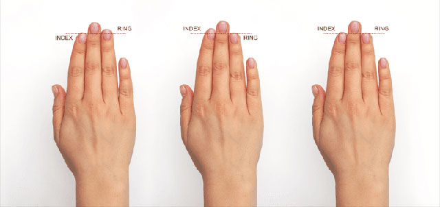 Picture 3 of Just by looking at this feature on the hand, you will know if someone can drink alcohol or not.