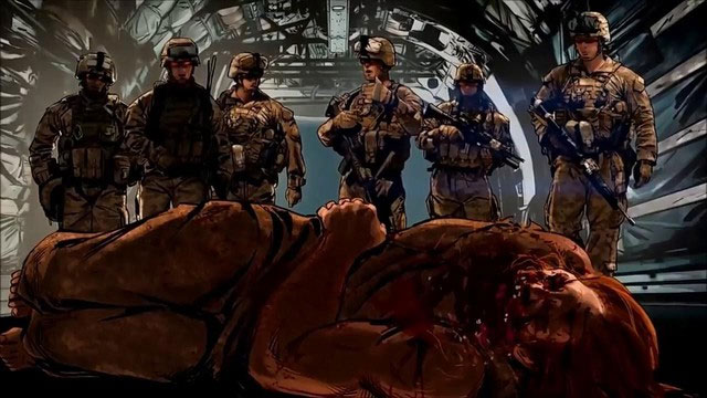Picture 2 of Kandahar incident: Nearly 4 meter tall giant was destroyed by US special forces in the Middle East?