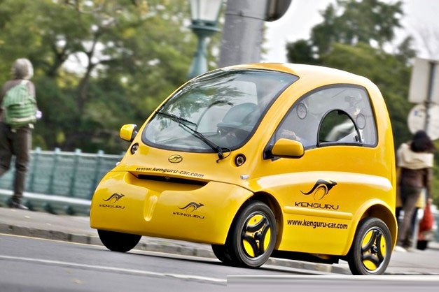 Picture 4 of Kenguru – a vehicle designed for people with disabilities, with only one door but extremely convenient for wheelchair users.