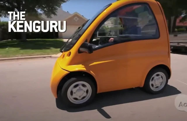 Picture 5 of Kenguru – a vehicle designed for people with disabilities, with only one door but extremely convenient for wheelchair users.