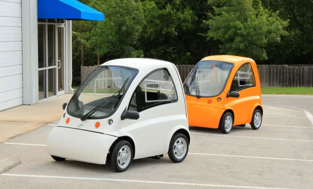 Picture 9 of Kenguru – a vehicle designed for people with disabilities, with only one door but extremely convenient for wheelchair users.