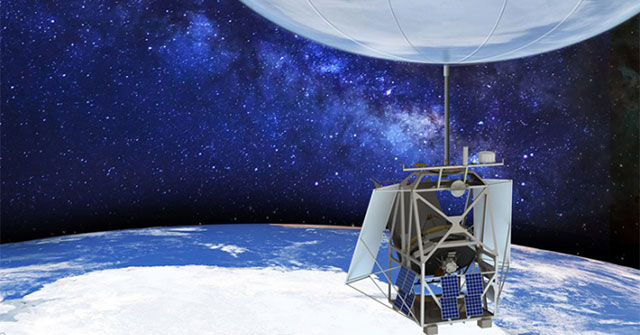 Khí cầu NASA khổng lồ chở kính viễn vọng lên cao 40.000 m Picture 1