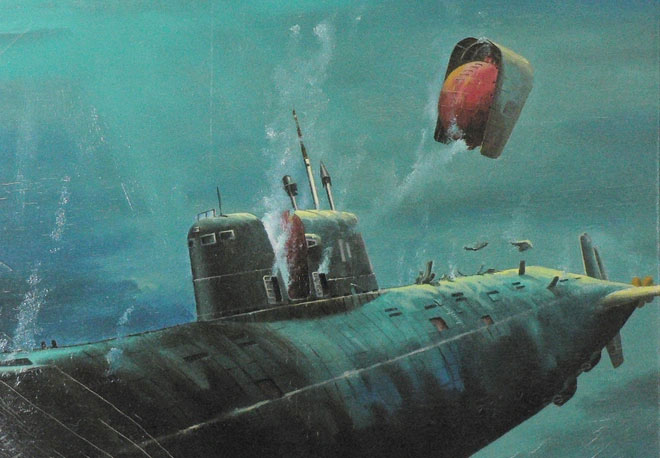 Picture 3 of Komsomolet submarine: From Soviet pride to radioactive leak tragedy
