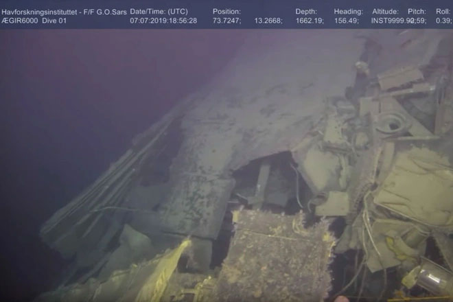Picture 4 of Komsomolet submarine: From Soviet pride to radioactive leak tragedy