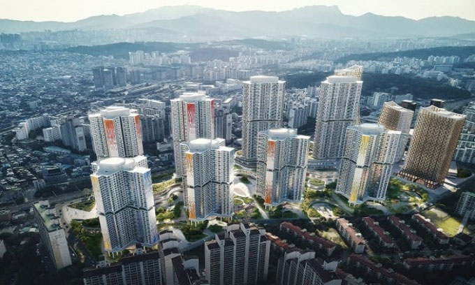 Picture 1 of Korea plans to build high-tech '10-minute city' in the heart of Seoul