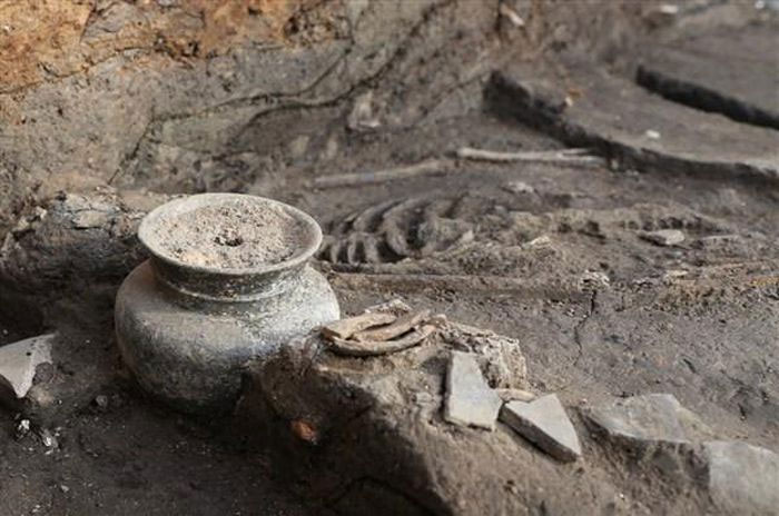 Picture 3 of Korean archaeologists have new discoveries about Silla Kingdom