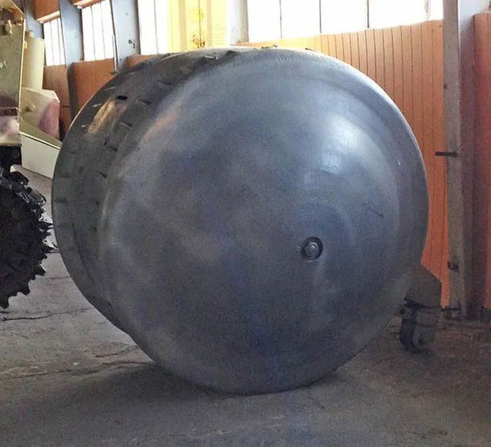 Picture 2 of Kugelpanzer: The most bizarrely shaped tank in human history!