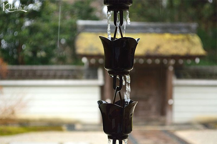 Picture 2 of Kusari Rain Thread - toi: Making Japan's Own Rain