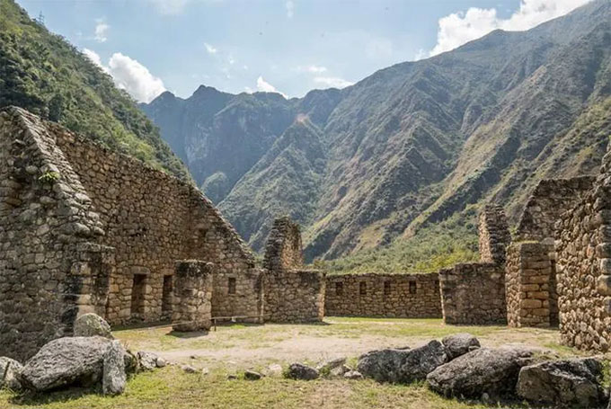 Picture 1 of Laser reveals a series of 'haunted houses' of the Incas, invisible to the naked eye