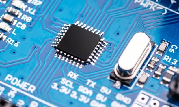 Picture 4 of 'Laying' diamonds onto semiconductor chips to increase durability