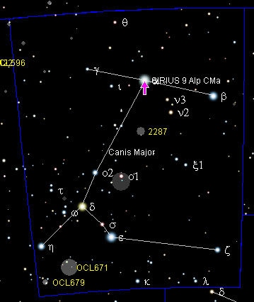 Picture 1 of Learn about the star Sirius.
