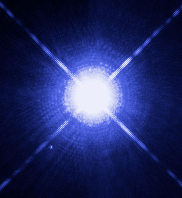 Picture 3 of Learn about the star Sirius.