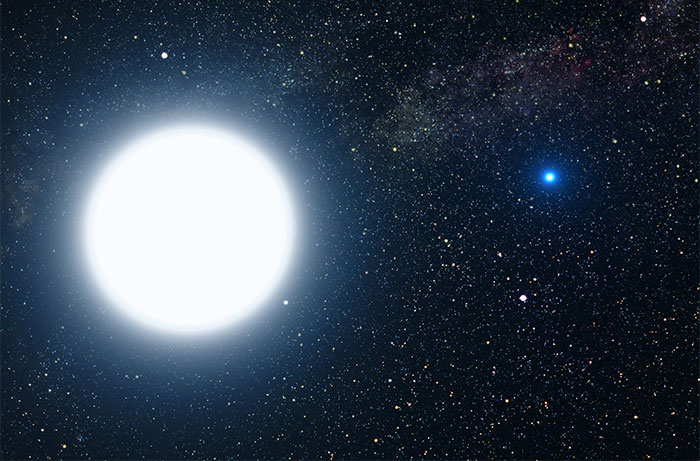Picture 4 of Learn about the star Sirius.