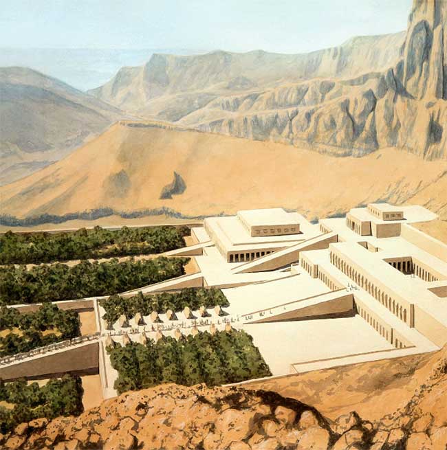 Legend of the first woman to be an Egyptian pharaoh Picture 4