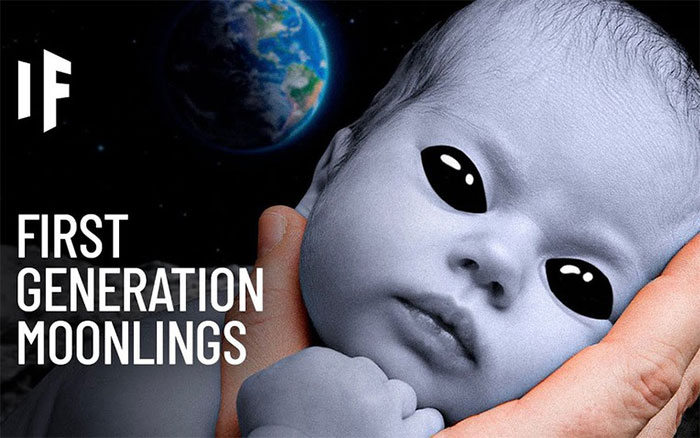 Picture 3 of Life If You Were Born on the Moon: A Strange But Possible Prospect!