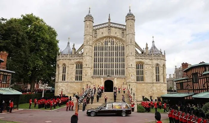 Picture 1 of Little-known secrets inside the 200-year-old British Royal crypt