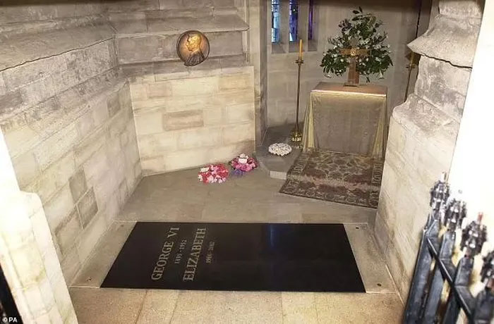 Picture 8 of Little-known secrets inside the 200-year-old British Royal crypt