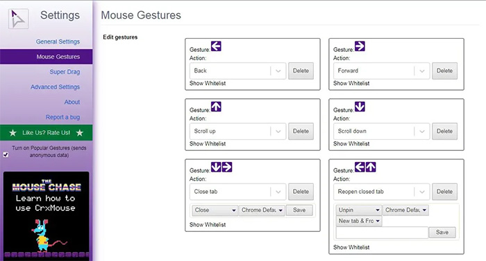 Picture 6 of Little-known tips for super-smooth web browsing using gestures on any browser.