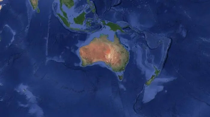 Lost continent found after 375 years Picture 1