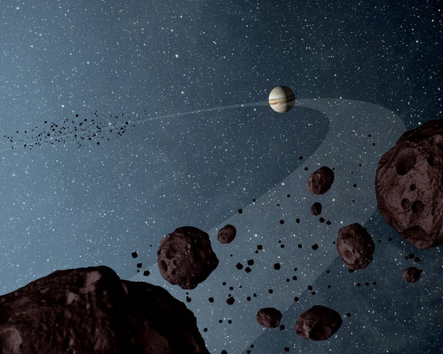 Lucy's Mission: Uncover the secrets of the Solar System's 'time capsule' Picture 2