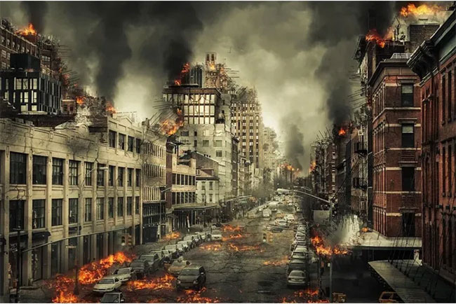 Picture 1 of Many new conspiracy theories about the Apocalypse are spreading
