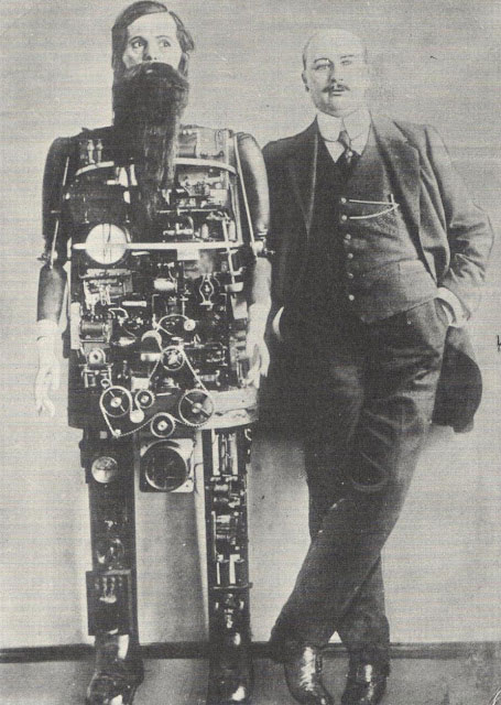 Picture 1 of Many surprises about Occultus - the world's first artificial intelligence robot