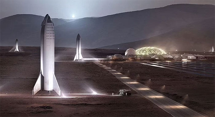Picture 2 of Marvel at future Mars-based designs