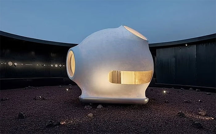 Picture 3 of Marvel at future Mars-based designs
