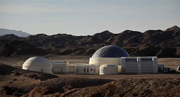 Picture 4 of Marvel at future Mars-based designs
